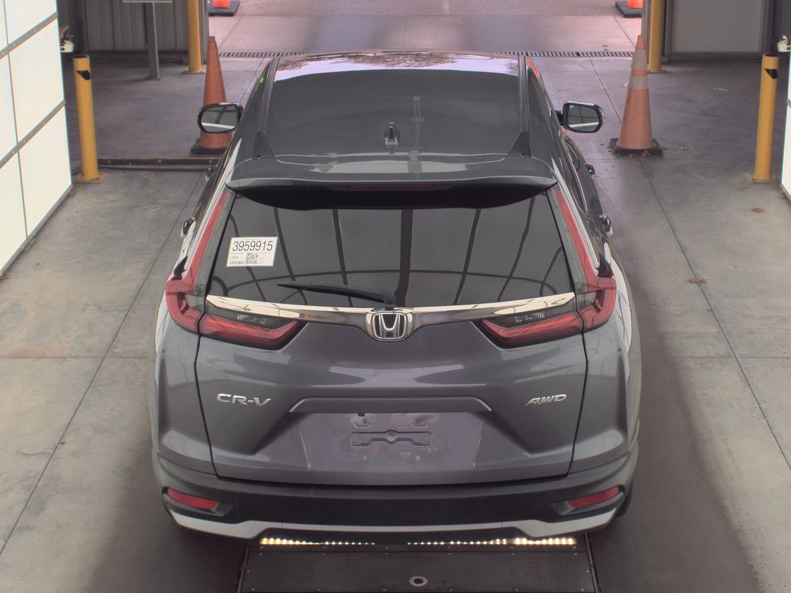 2021 Honda CR-V EX-L AWD