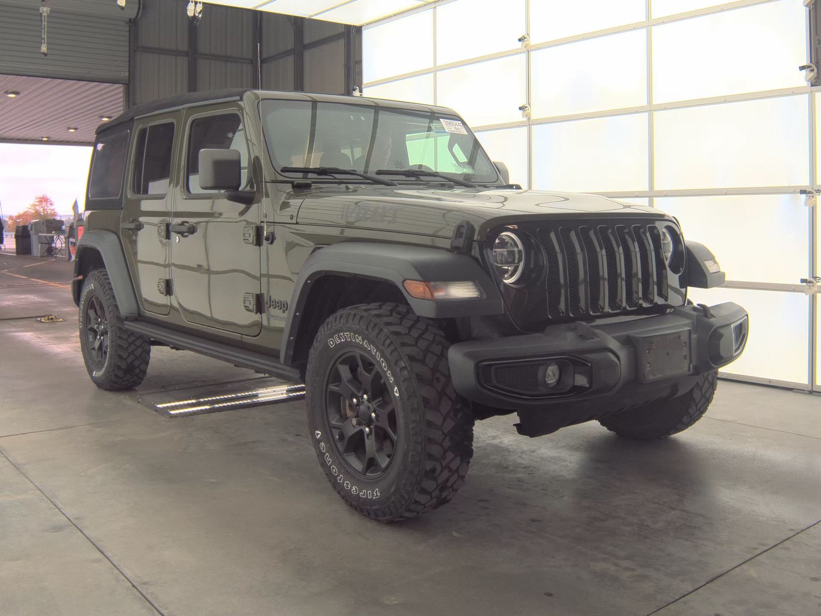 2021 Jeep Wrangler Unlimited Willys Edition AWD