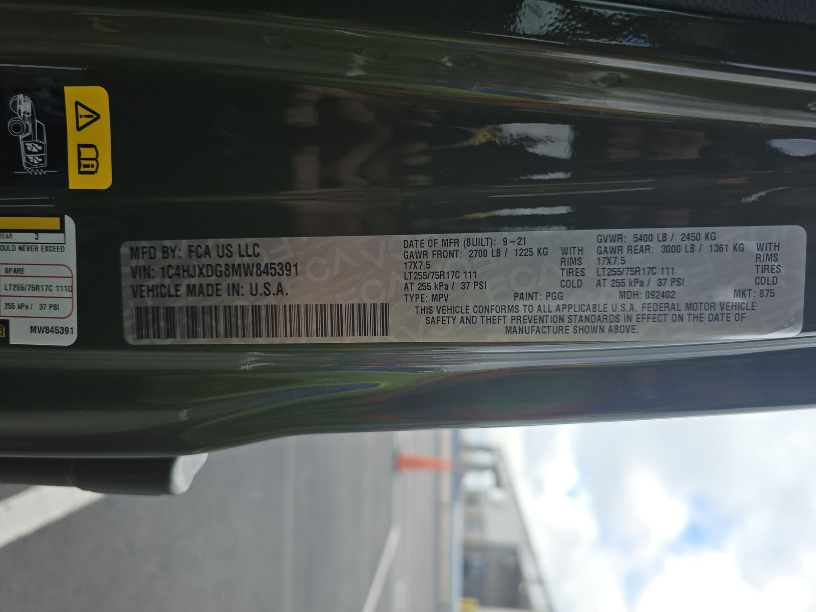 2021 Jeep Wrangler Unlimited Willys Edition AWD