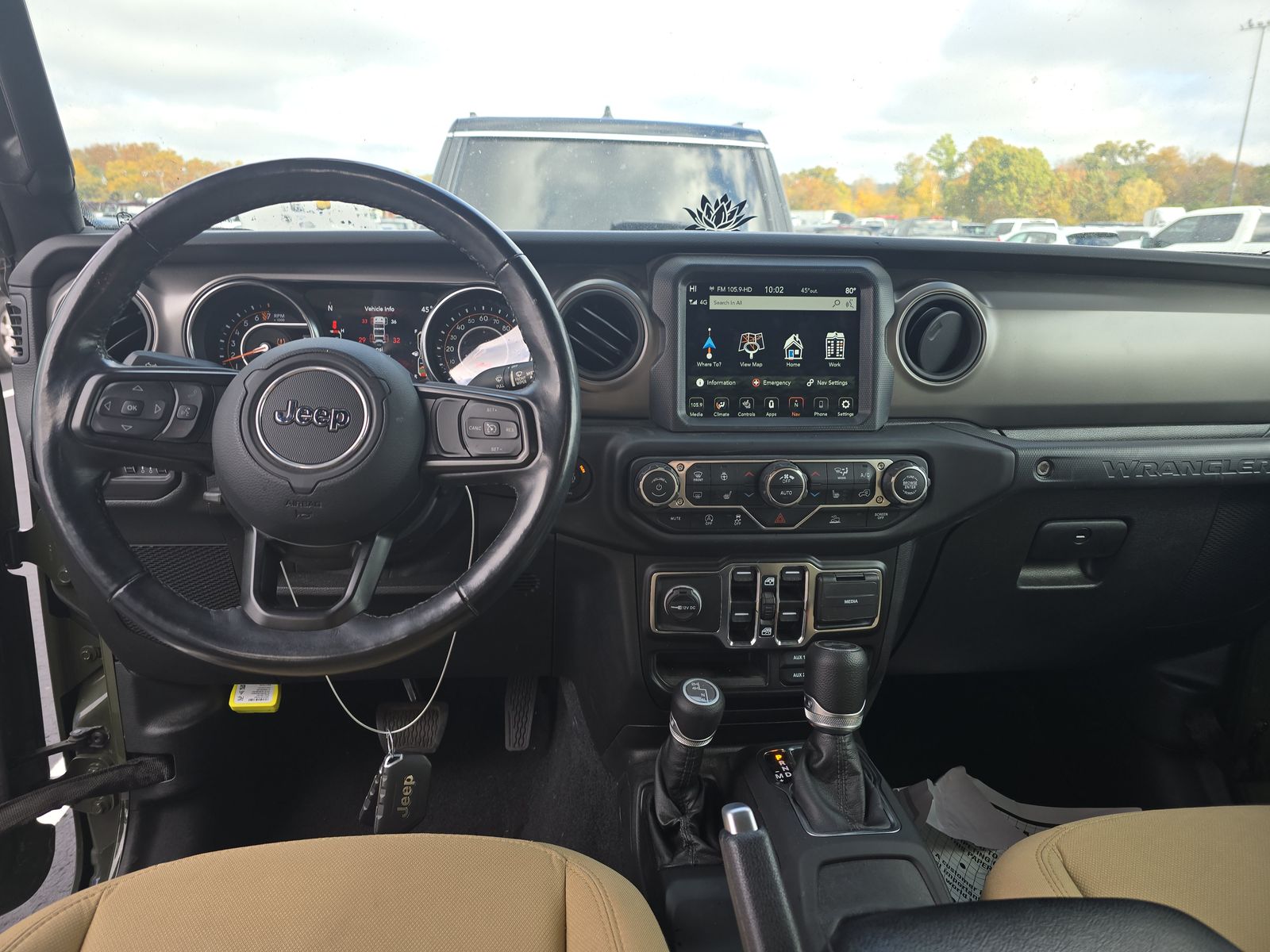 2021 Jeep Wrangler Unlimited Willys Edition AWD