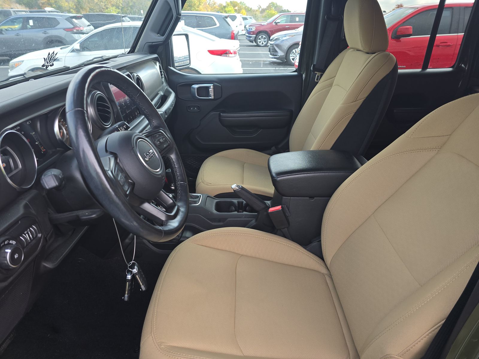 2021 Jeep Wrangler Unlimited Willys Edition AWD