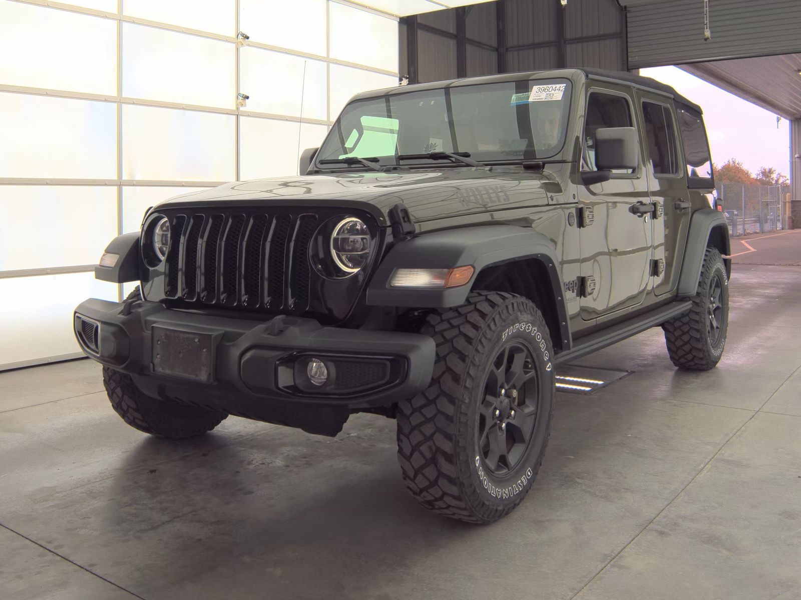 2021 Jeep Wrangler Unlimited Willys Edition AWD