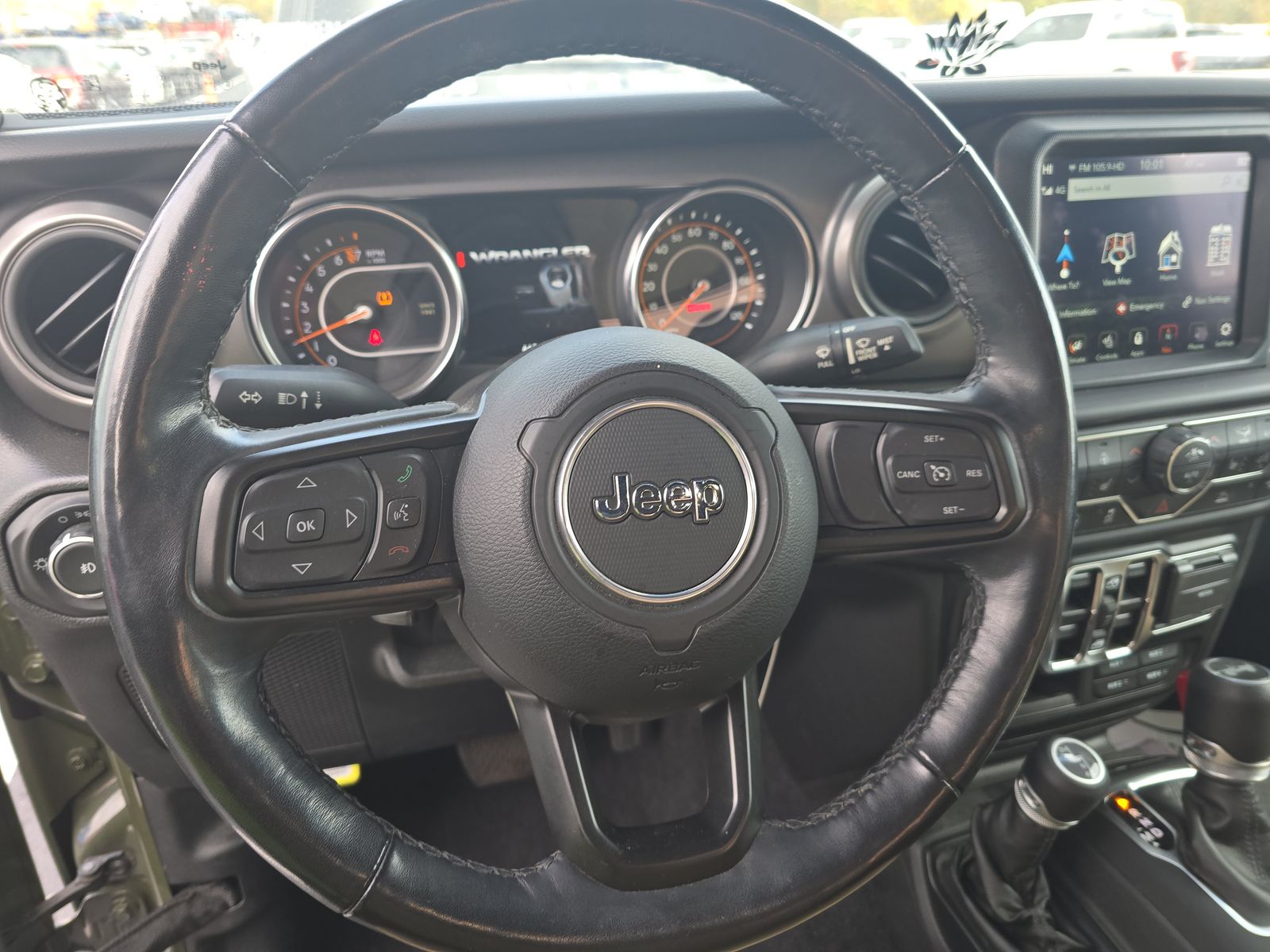 2021 Jeep Wrangler Unlimited Willys Edition AWD