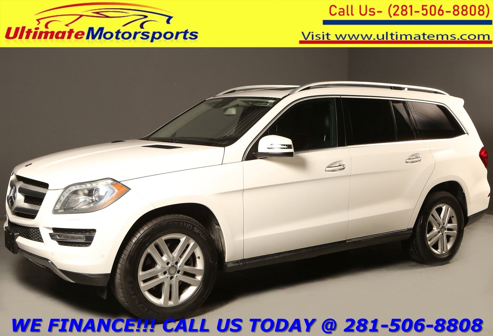 2016 Mercedes-Benz GL-Class GL 450 AWD