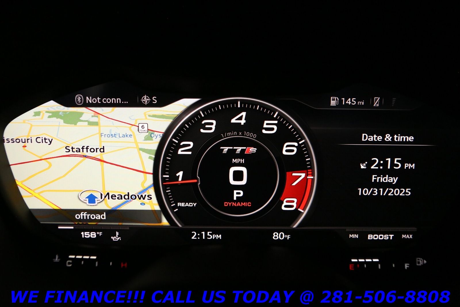 2017 Audi TTS Base AWD