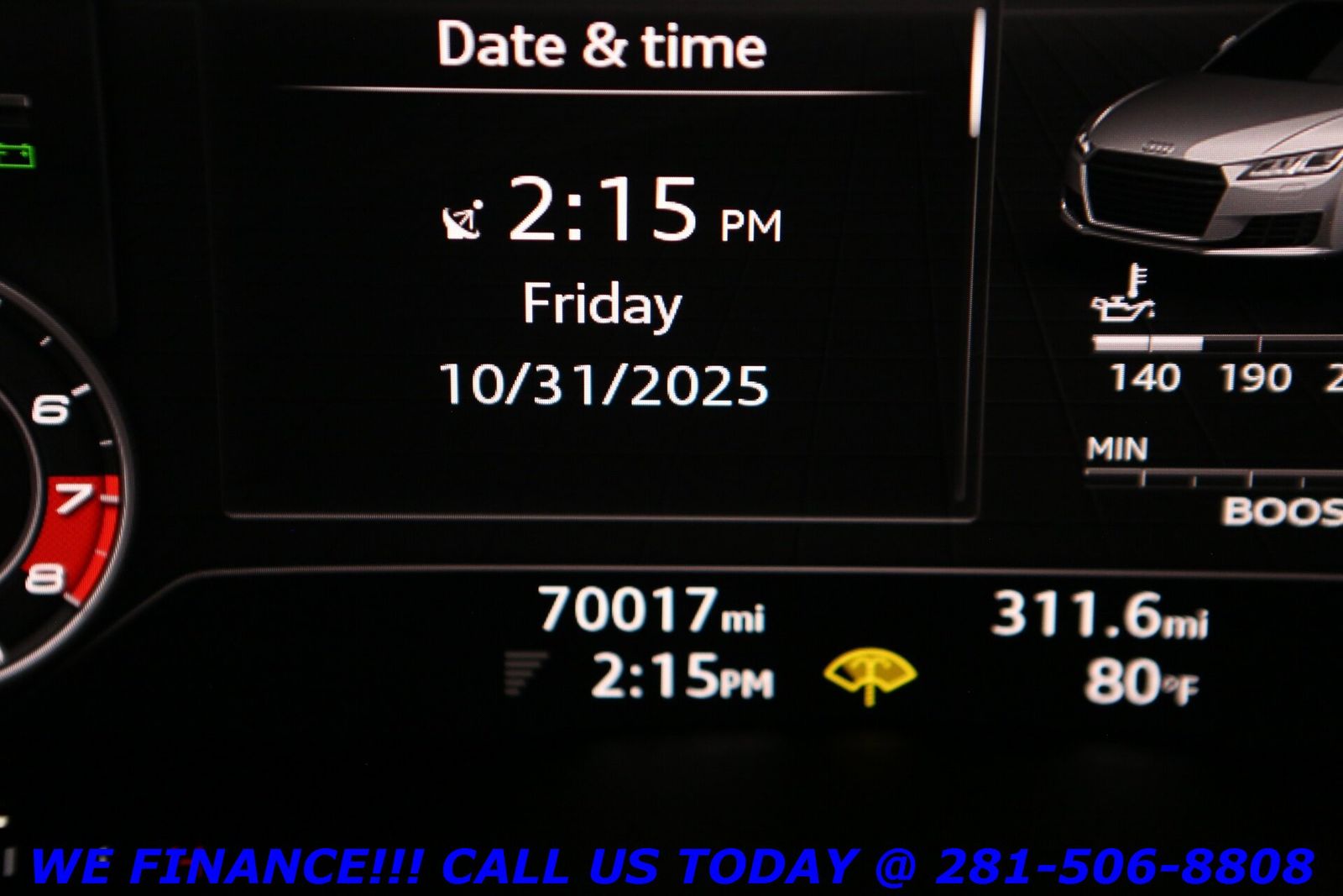 2017 Audi TTS Base AWD