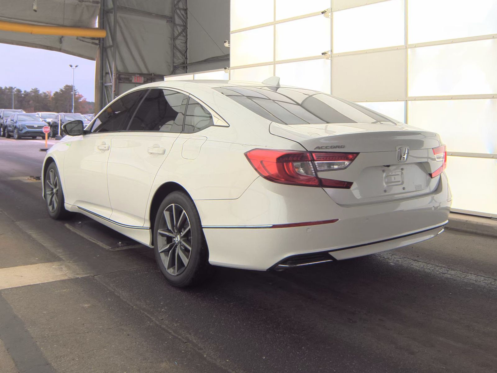 2022 Honda Accord EX-L FWD