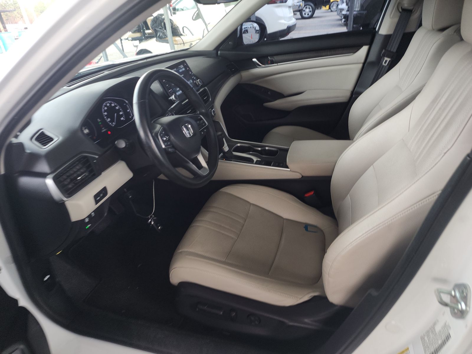 2022 Honda Accord EX-L FWD