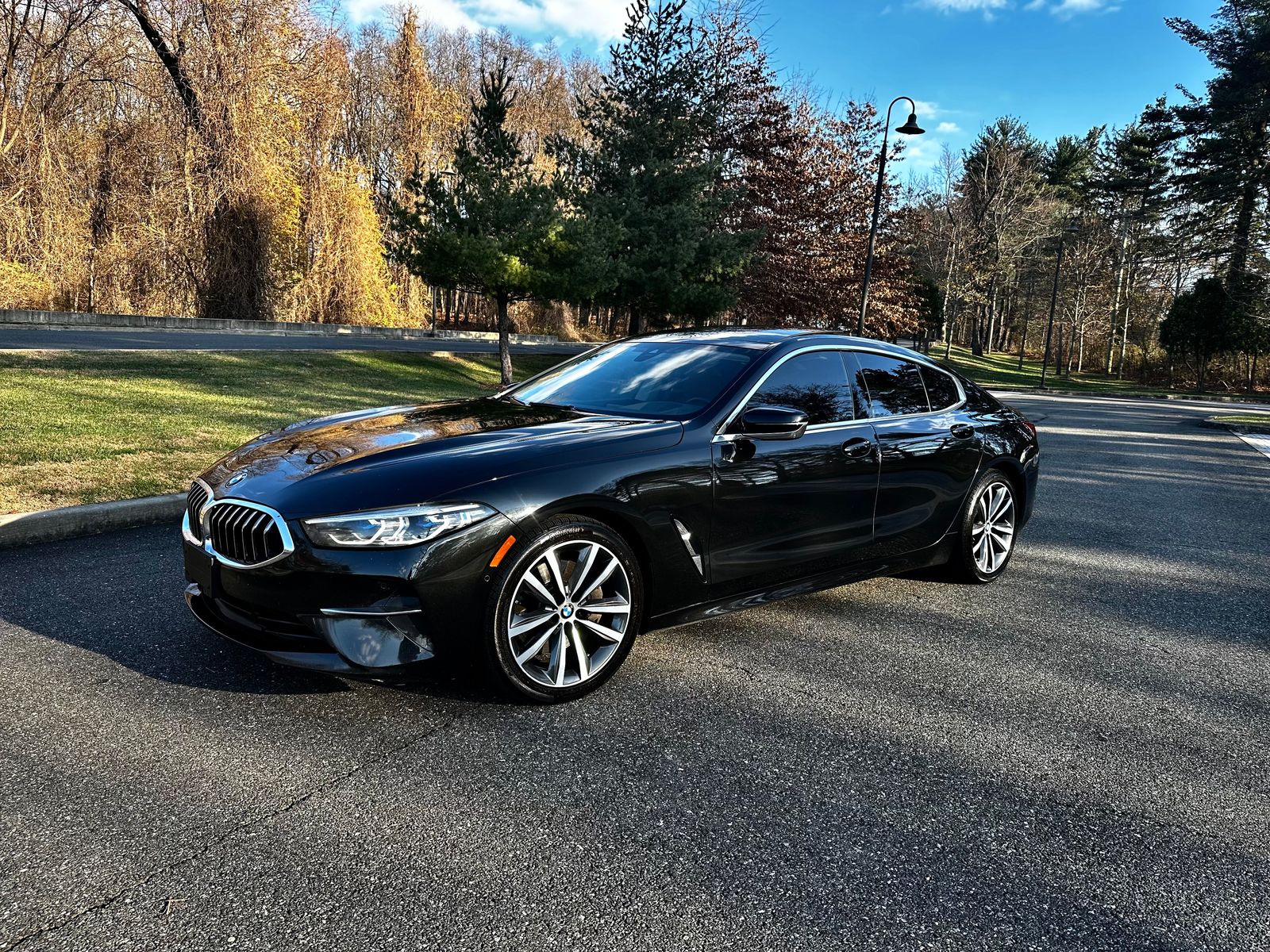 2020 BMW 8 Series Gran Coupe 840i xDrive Sedan