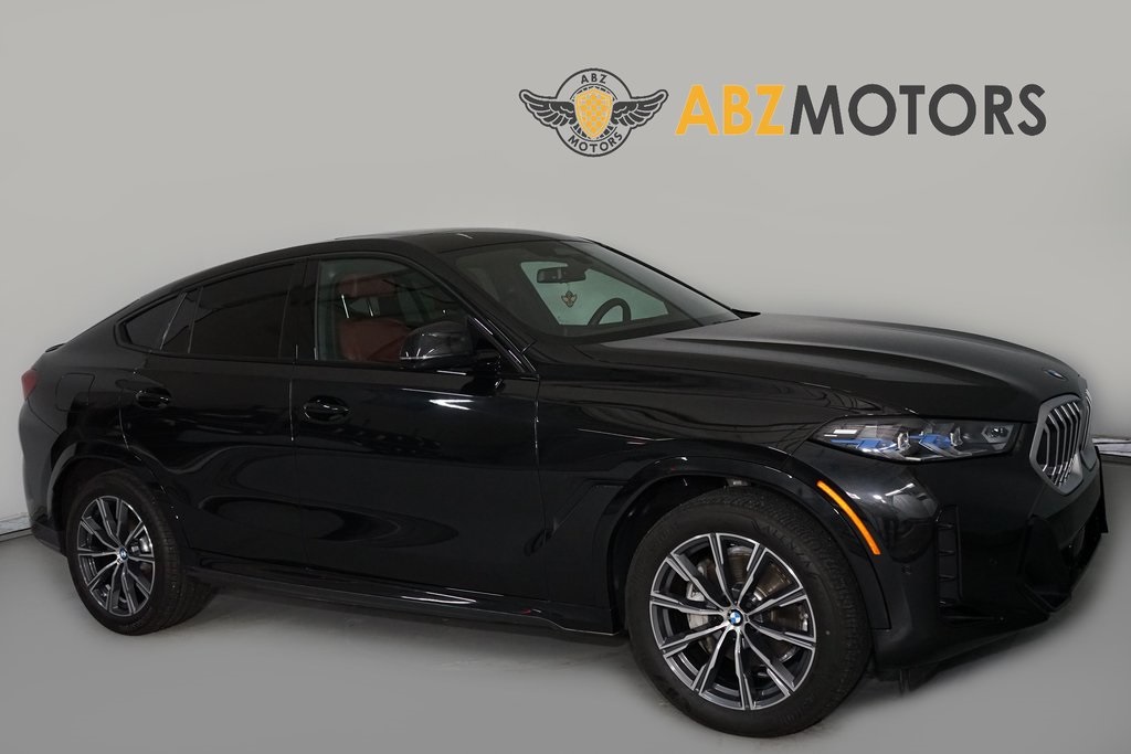 2025 BMW X6 Sports Activity Coupe xDrive40i