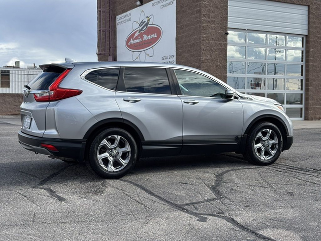 2018 Honda CR-V EX-L FWD