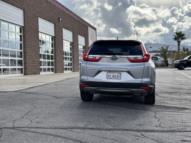 2018 Honda CR-V EX-L FWD