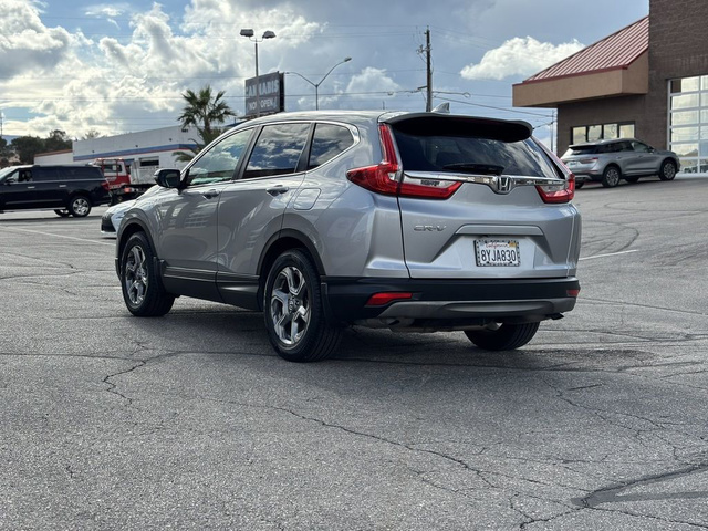 2018 Honda CR-V EX-L FWD