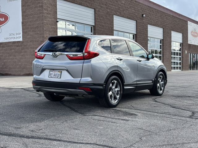 2018 Honda CR-V EX-L FWD