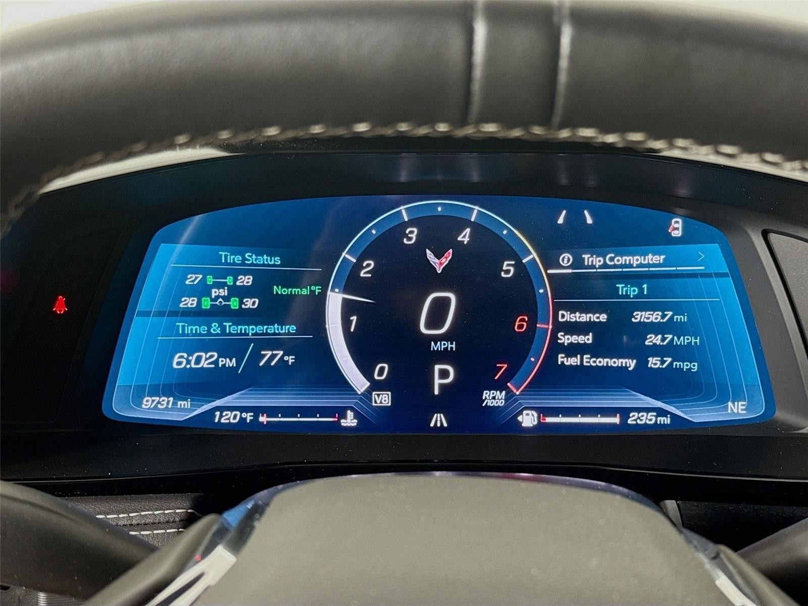 2024 Chevrolet Corvette Stingray RWD