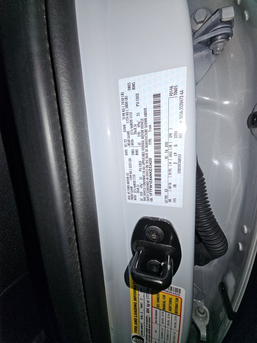 2022 Ford F-150 XLT AWD