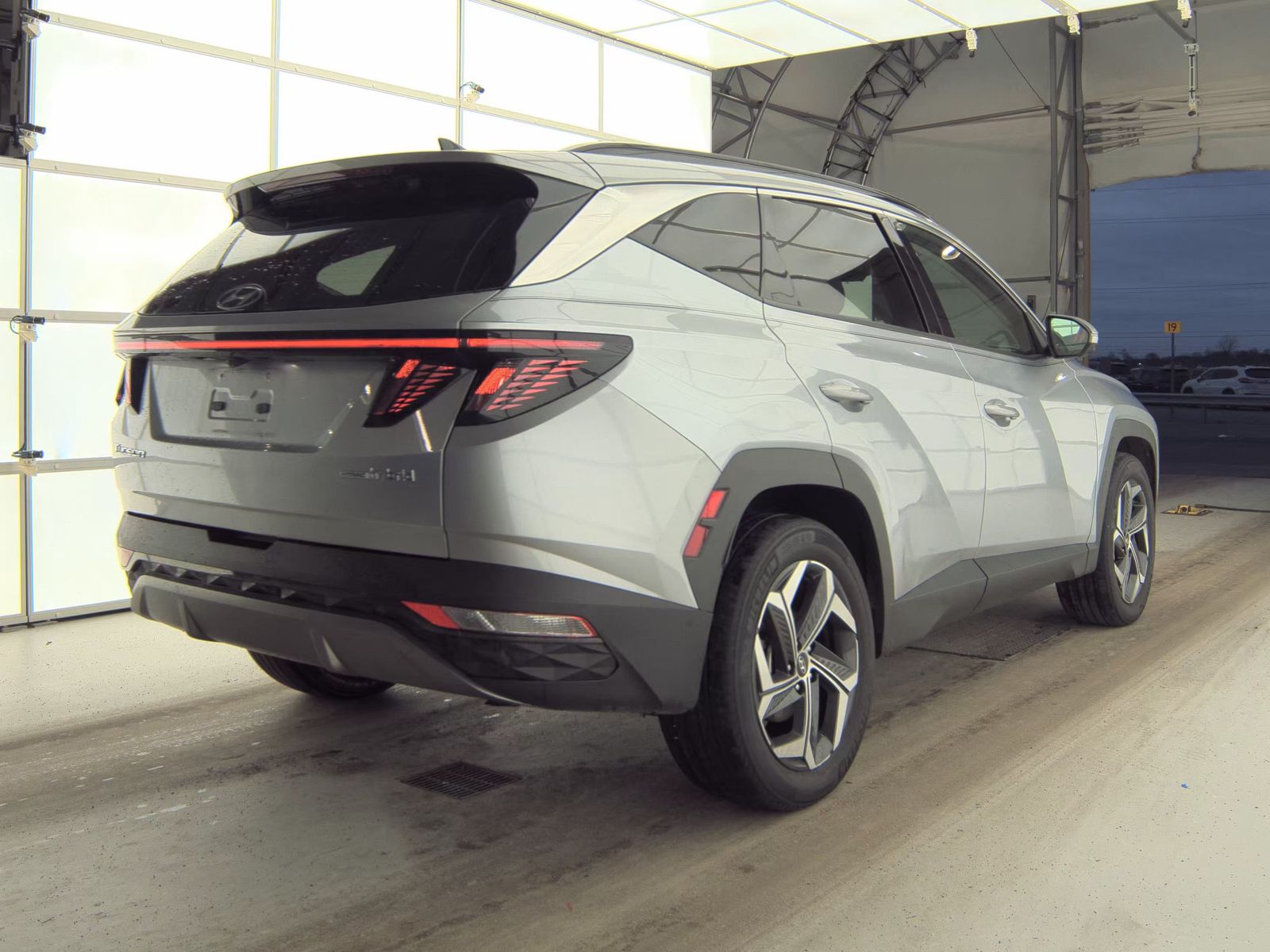 2022 Hyundai Tucson Hybrid Limited AWD
