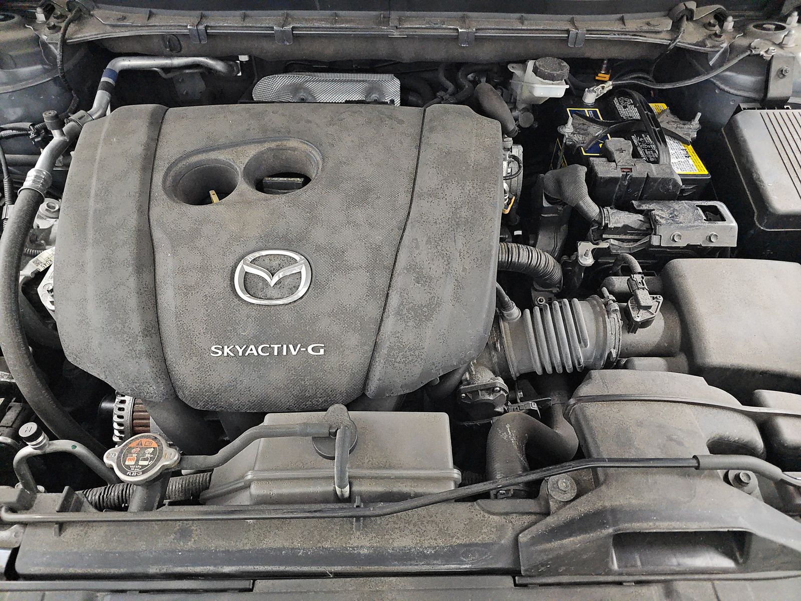 2023 MAZDA CX-5 2.5 S Carbon Edition AWD