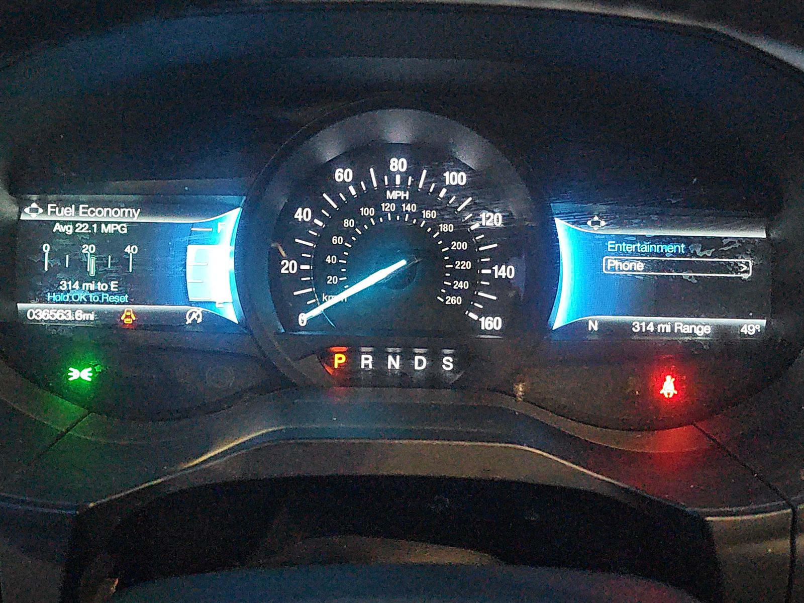 2024 Ford Edge Titanium AWD