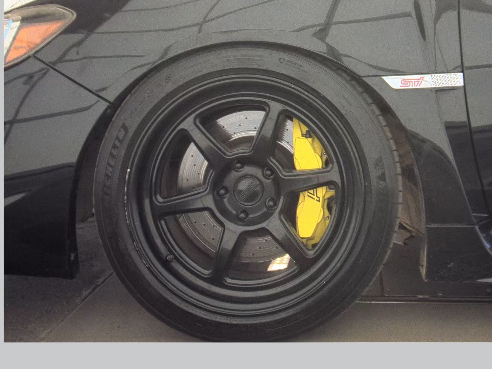 2019 Subaru WRX STi Limited AWD