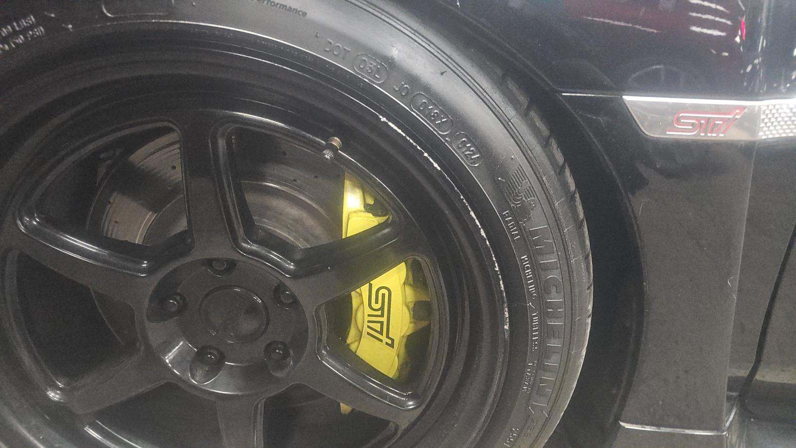 2019 Subaru WRX STi Limited AWD