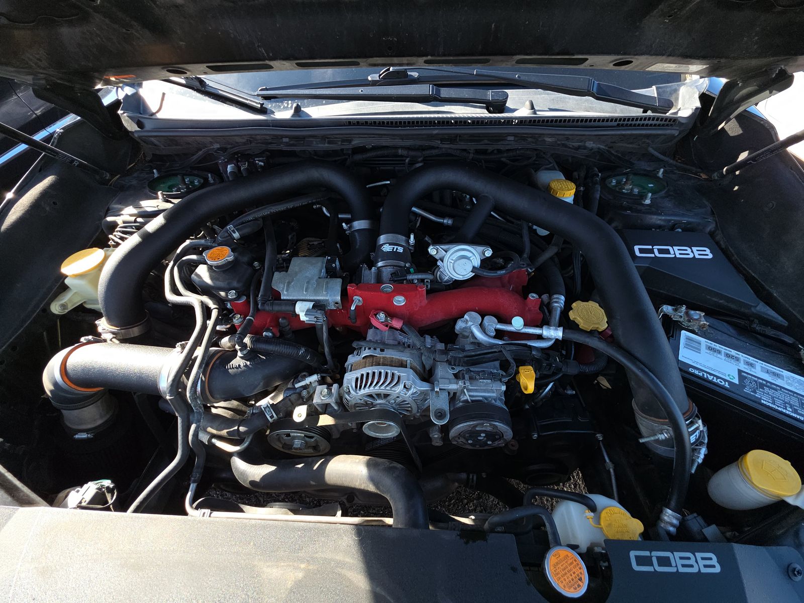 2019 Subaru WRX STi Limited AWD