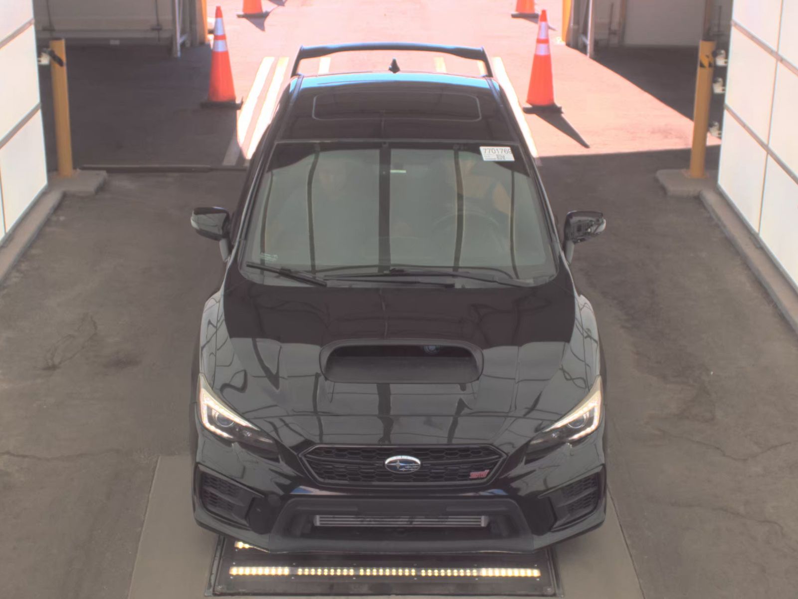 2019 Subaru WRX STi Limited AWD