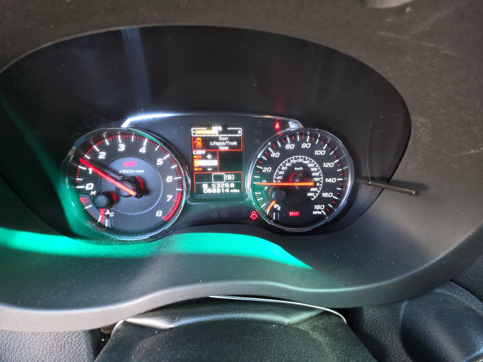 2019 Subaru WRX STi Limited AWD