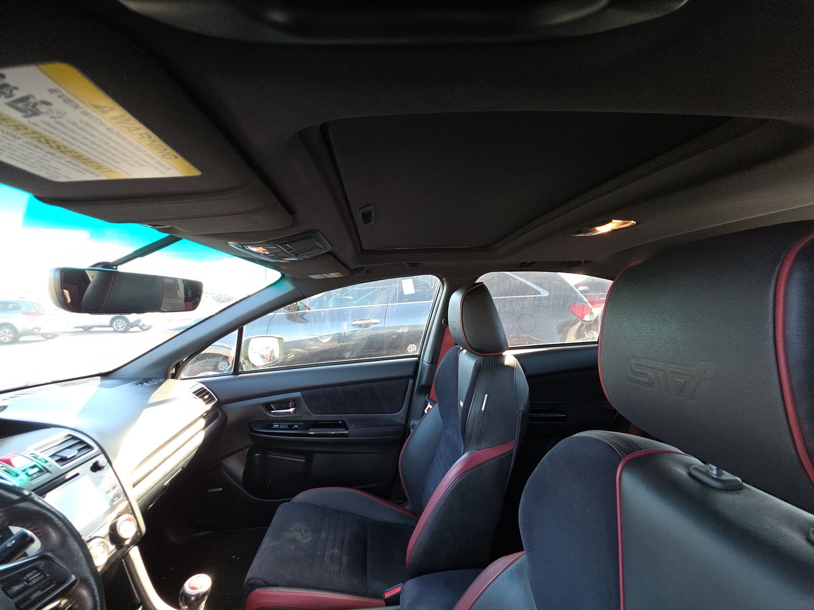 2019 Subaru WRX STi Limited AWD