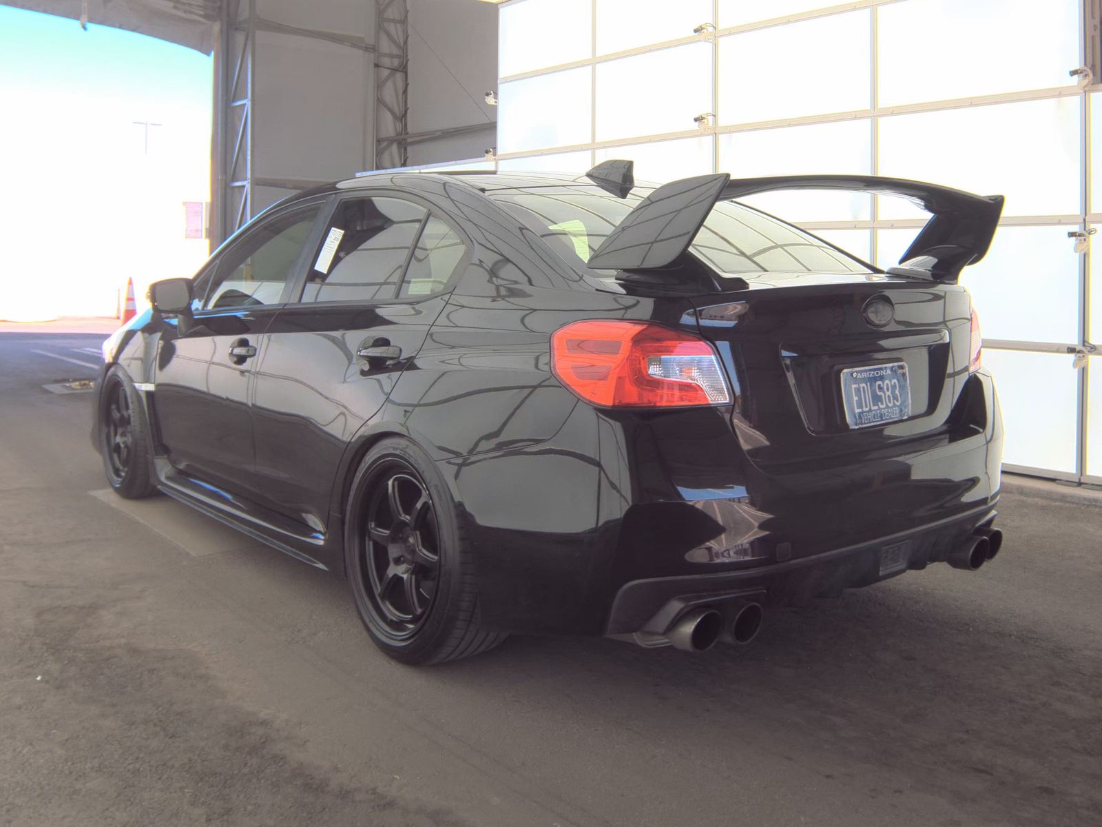 2019 Subaru WRX STi Limited AWD