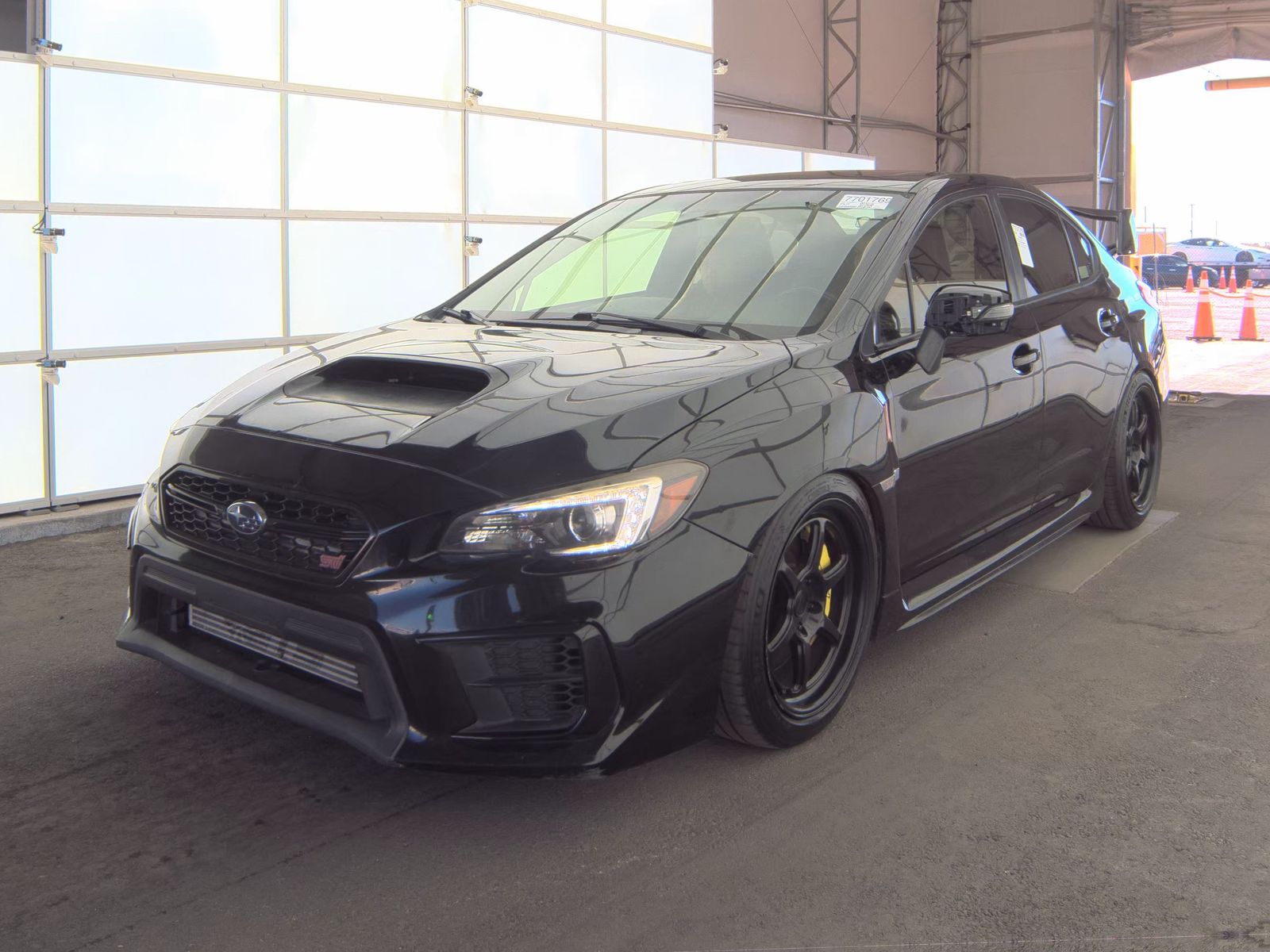 2019 Subaru WRX STi Limited AWD