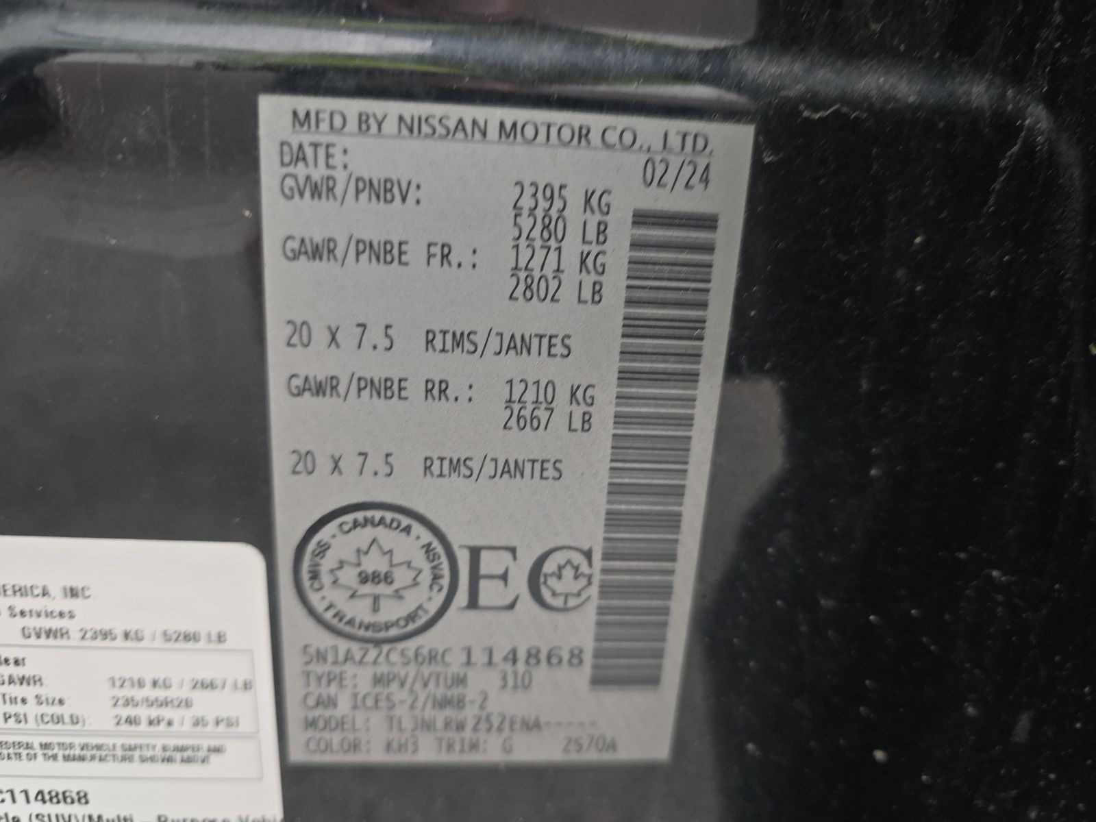 2024 Nissan Murano SL AWD