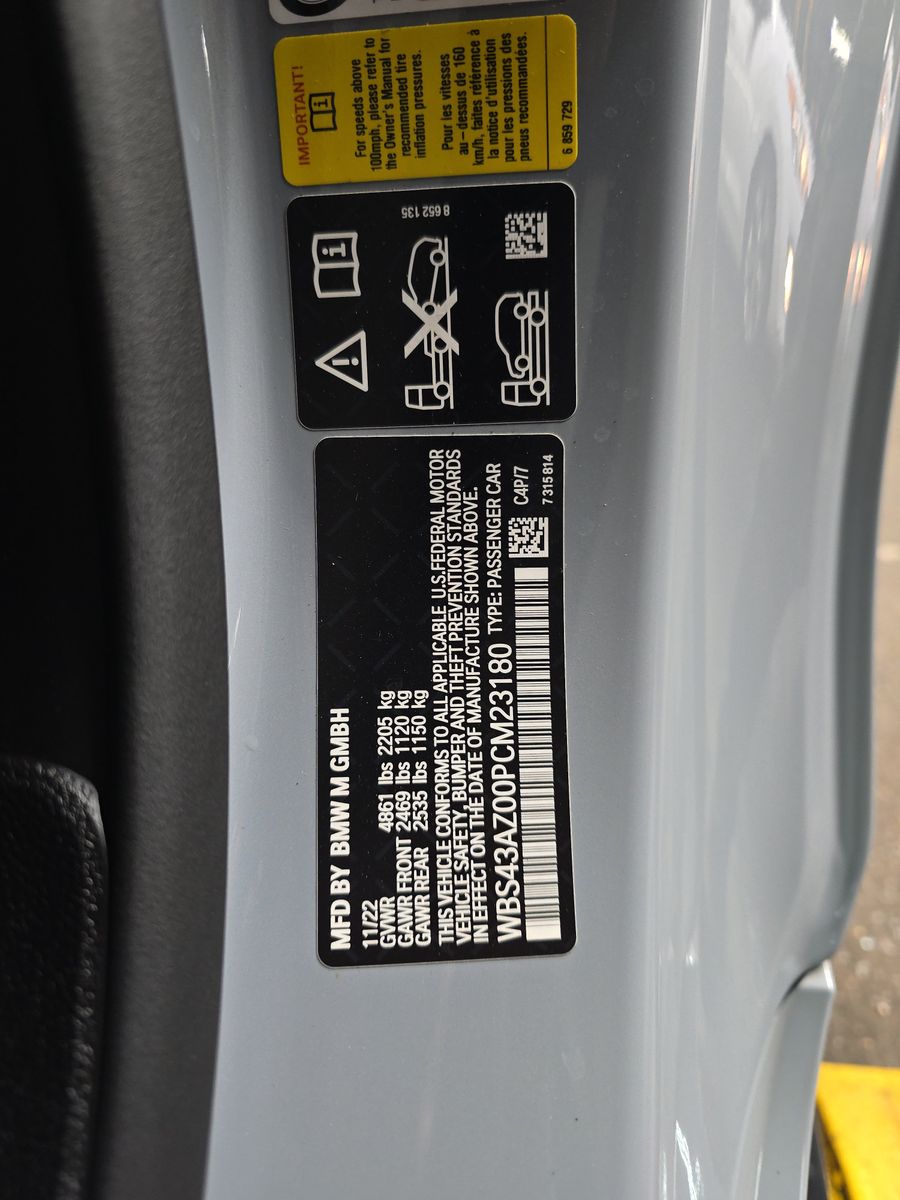 2023 BMW M4 Competition xDrive AWD