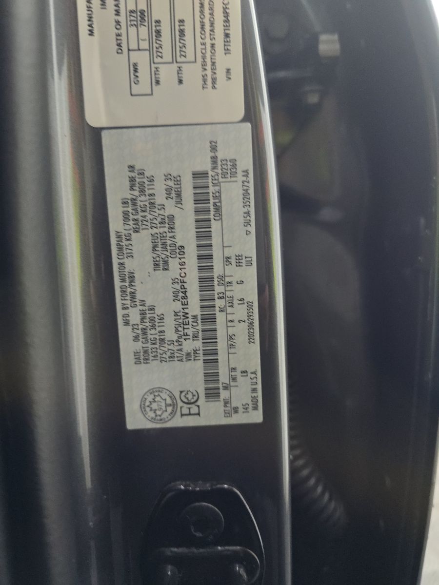 2023 Ford F-150 Tremor AWD