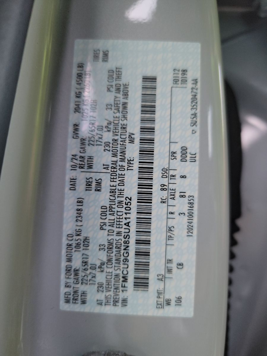 2025 Ford Escape Active AWD