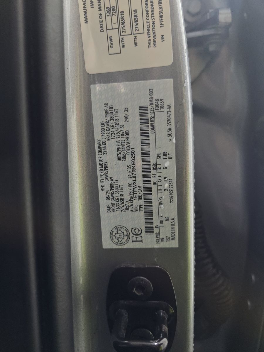 2024 Ford F-150 XLT AWD