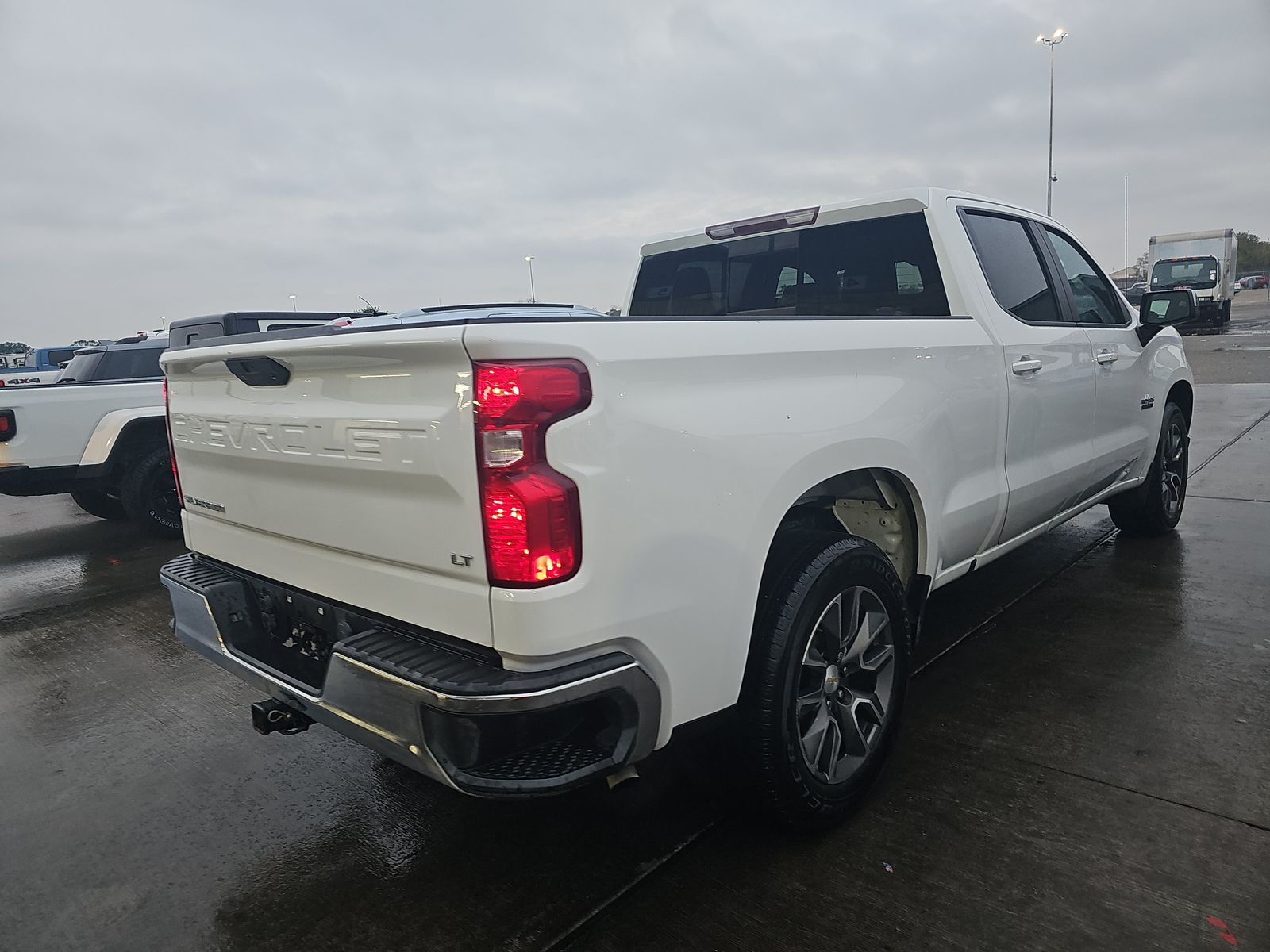 2021 Chevrolet Silverado 1500 LT RWD