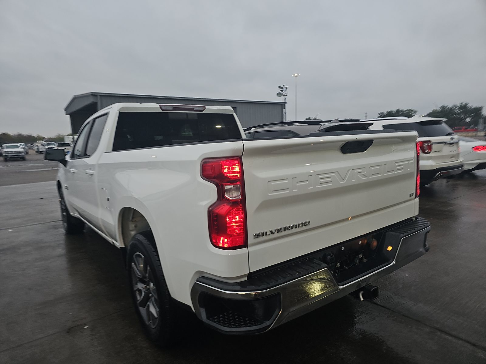 2021 Chevrolet Silverado 1500 LT RWD