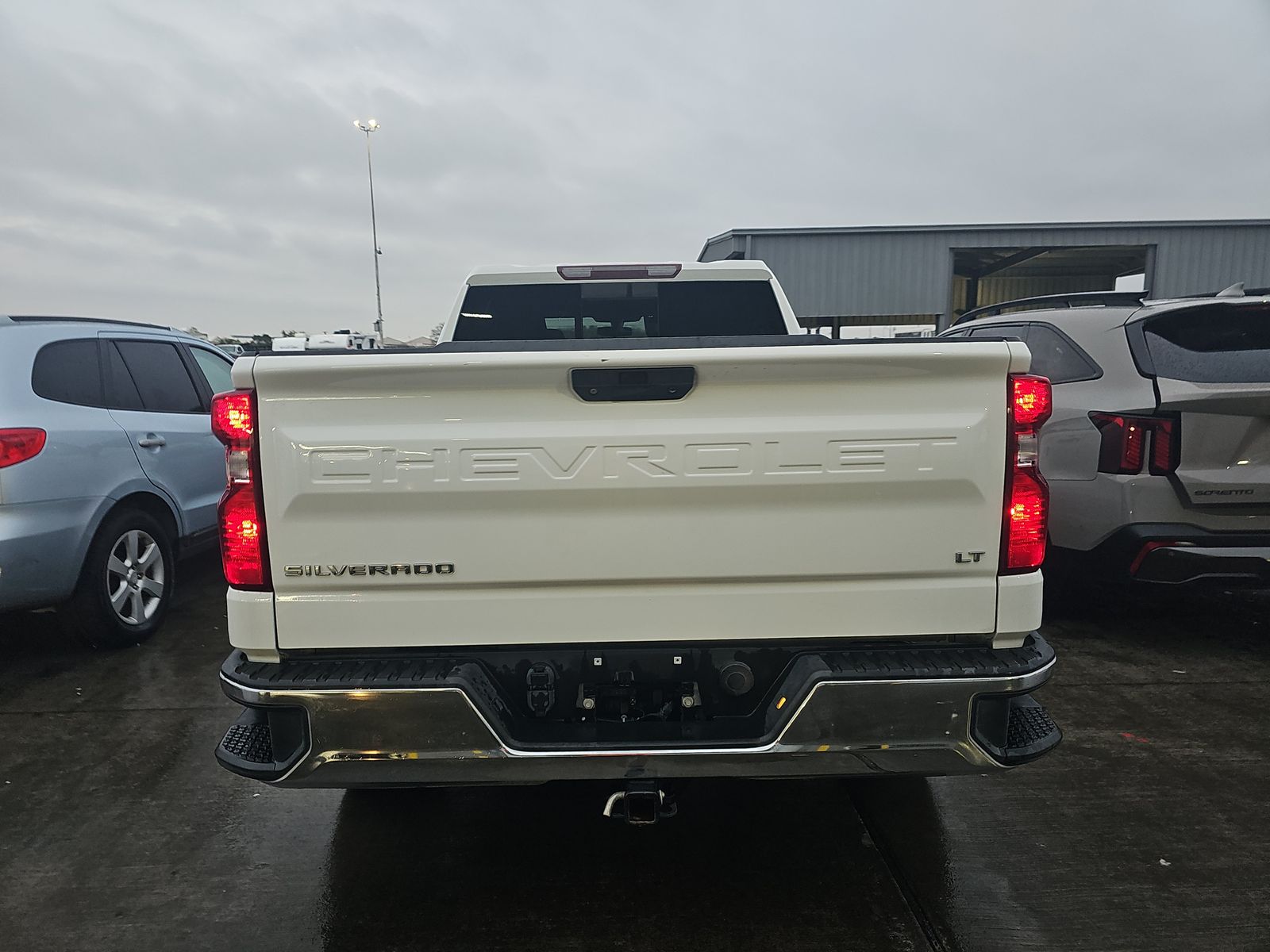 2021 Chevrolet Silverado 1500 LT RWD