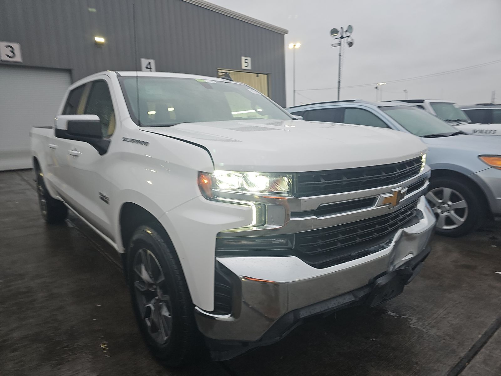 2021 Chevrolet Silverado 1500 LT RWD