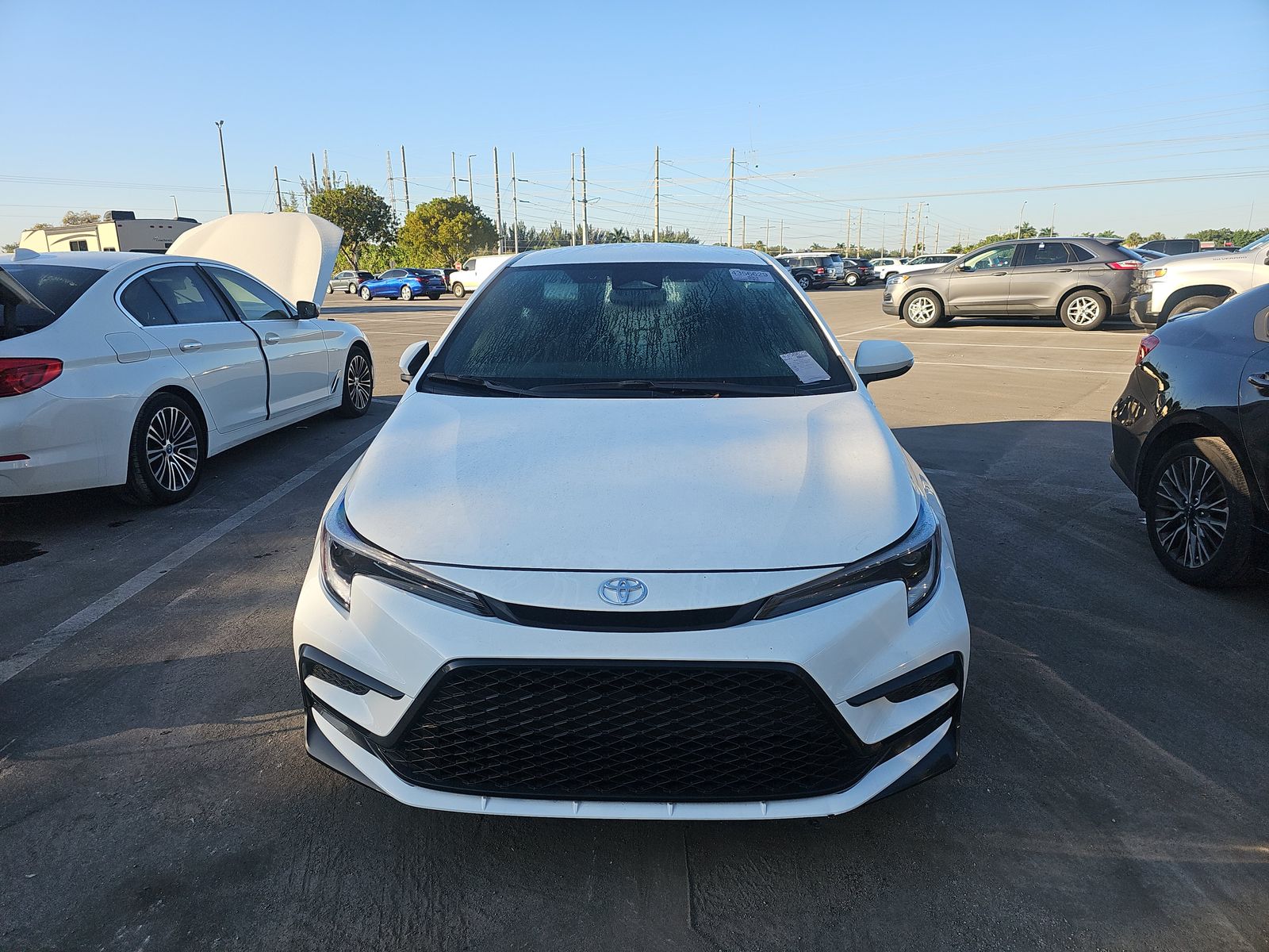 2025 Toyota Corolla SE FWD