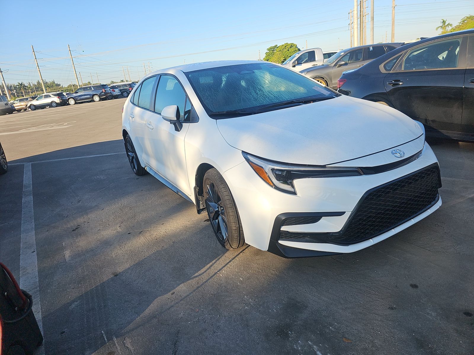 2025 Toyota Corolla SE FWD