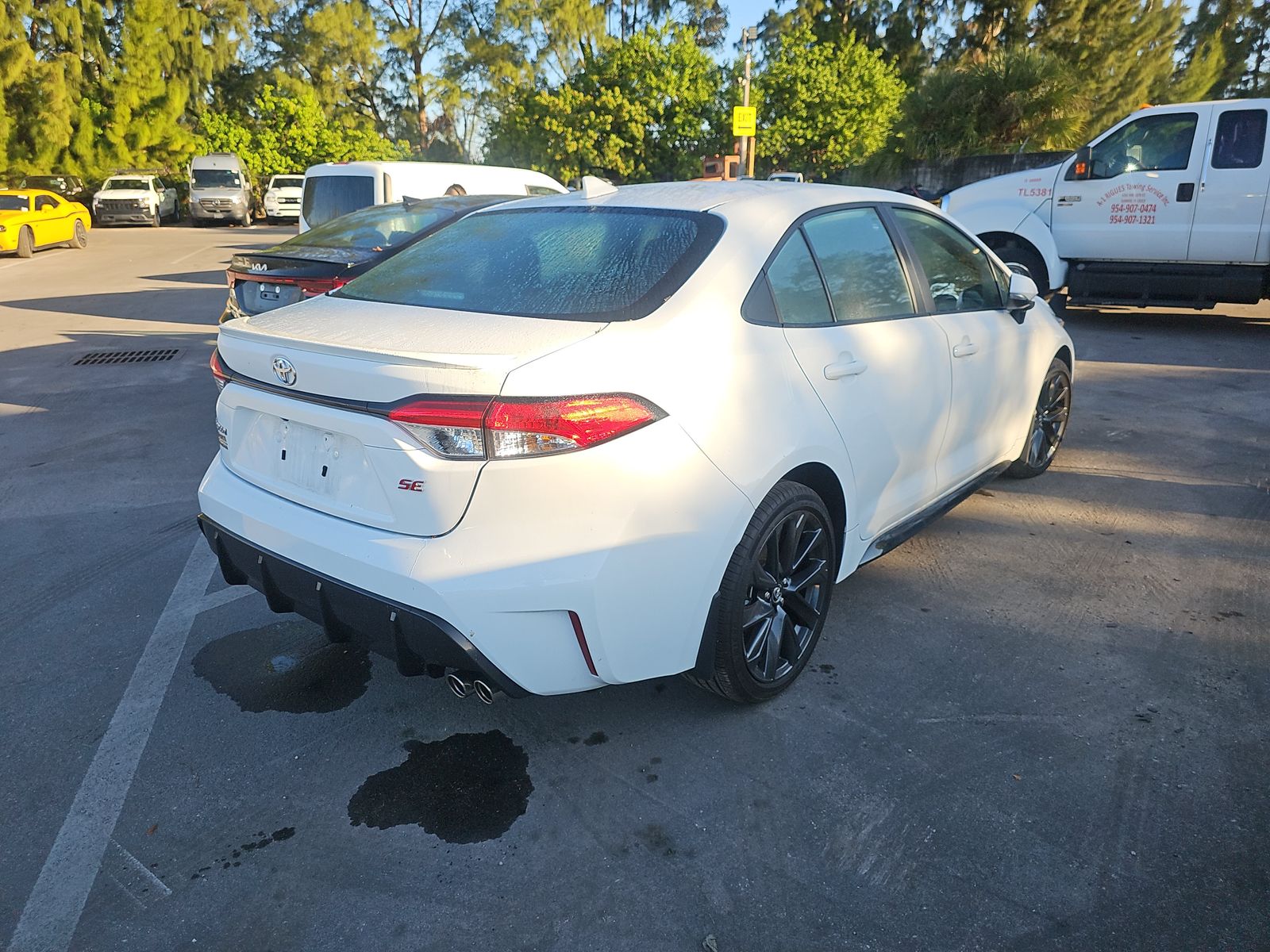 2025 Toyota Corolla SE FWD