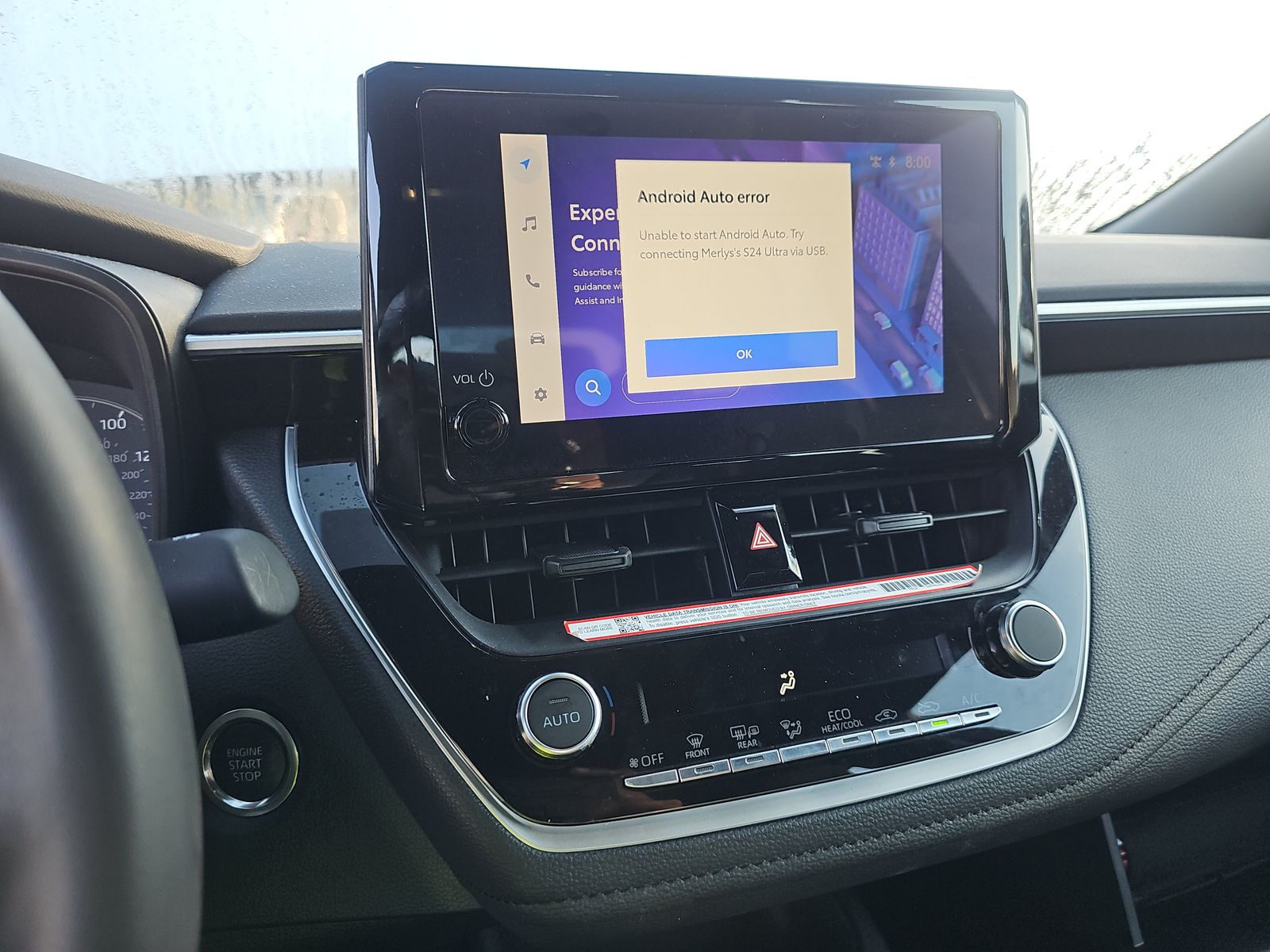 2025 Toyota Corolla SE FWD