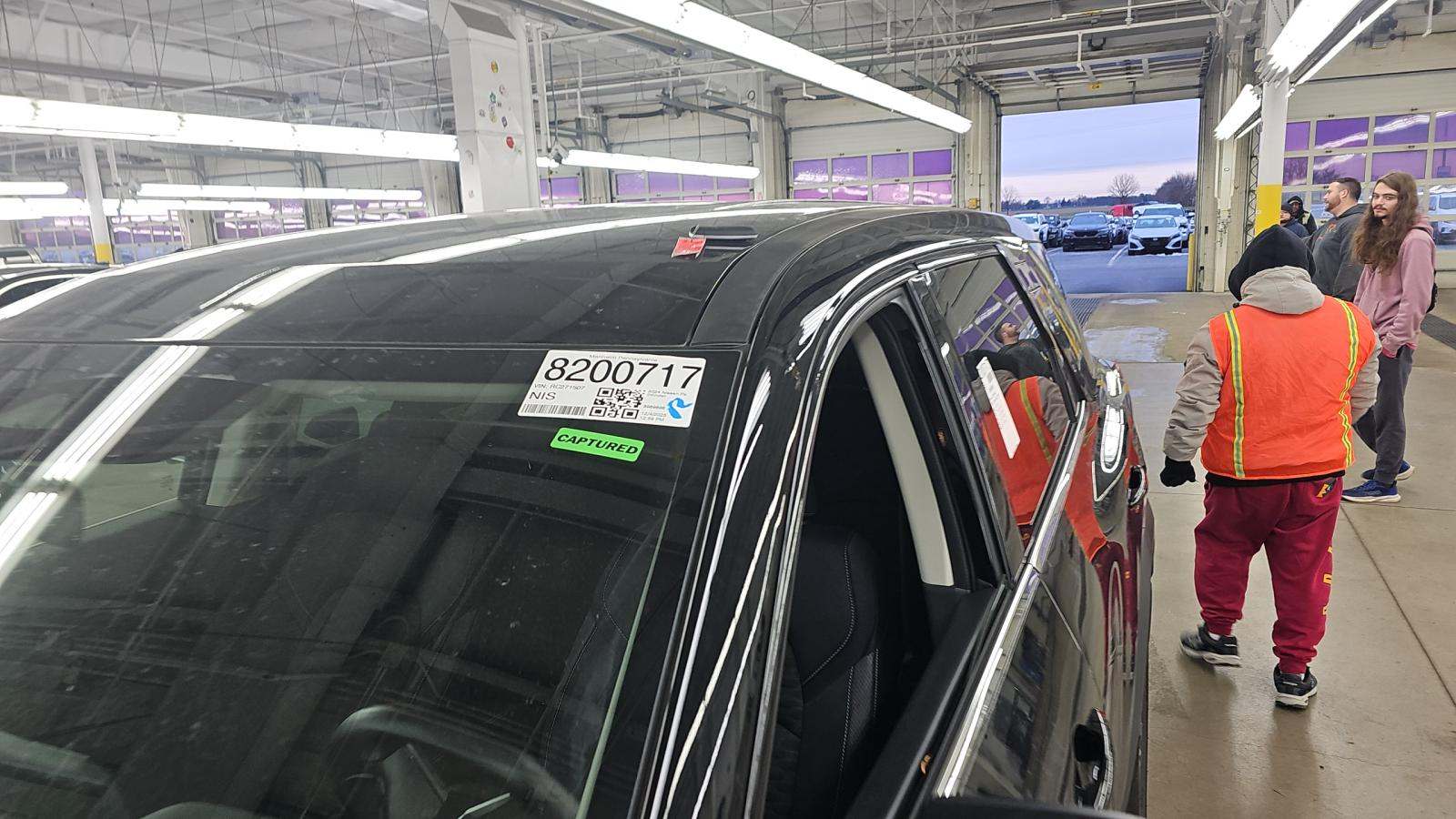 2024 Nissan Pathfinder S AWD