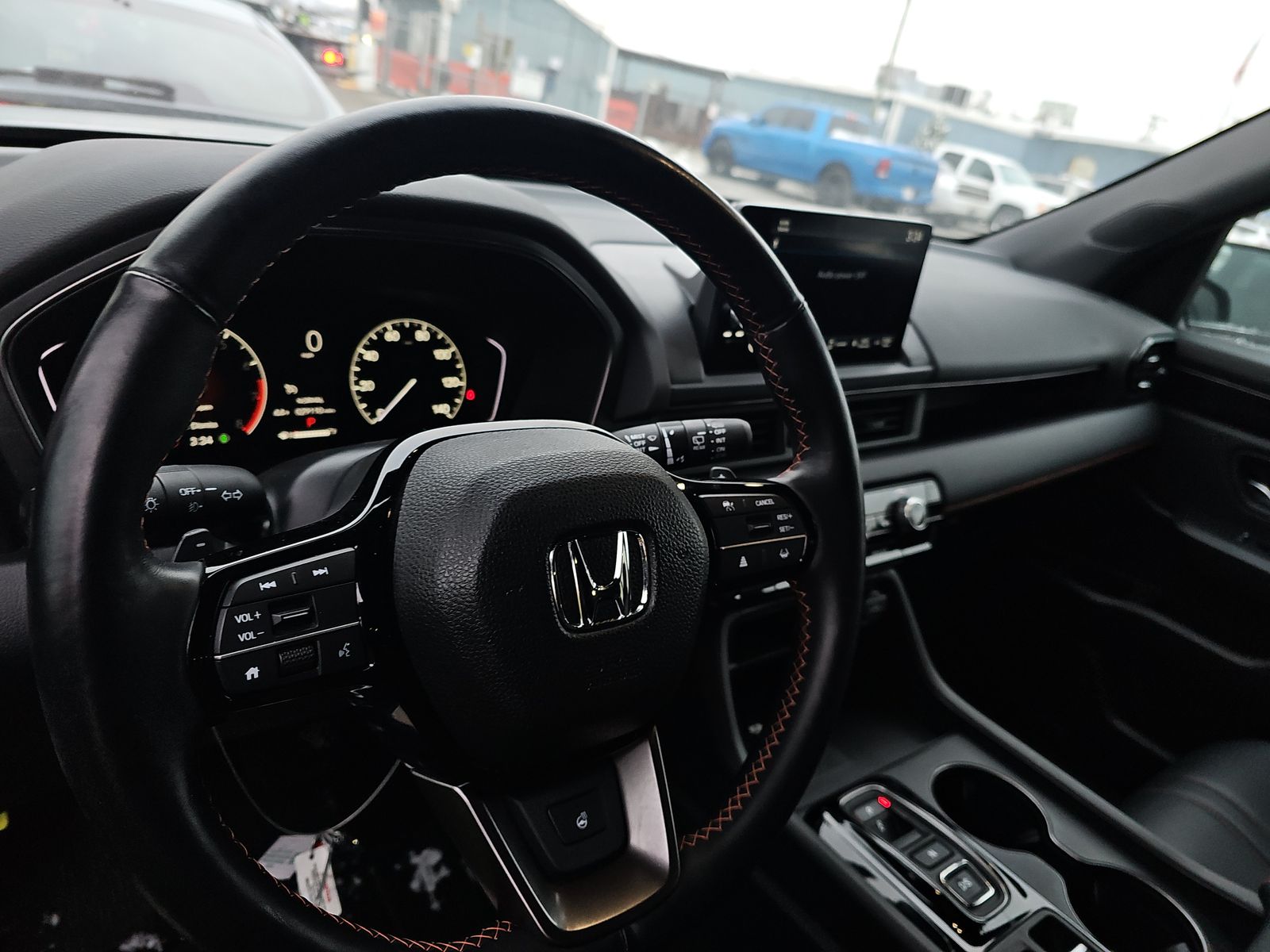 2023 Honda Pilot TrailSport AWD