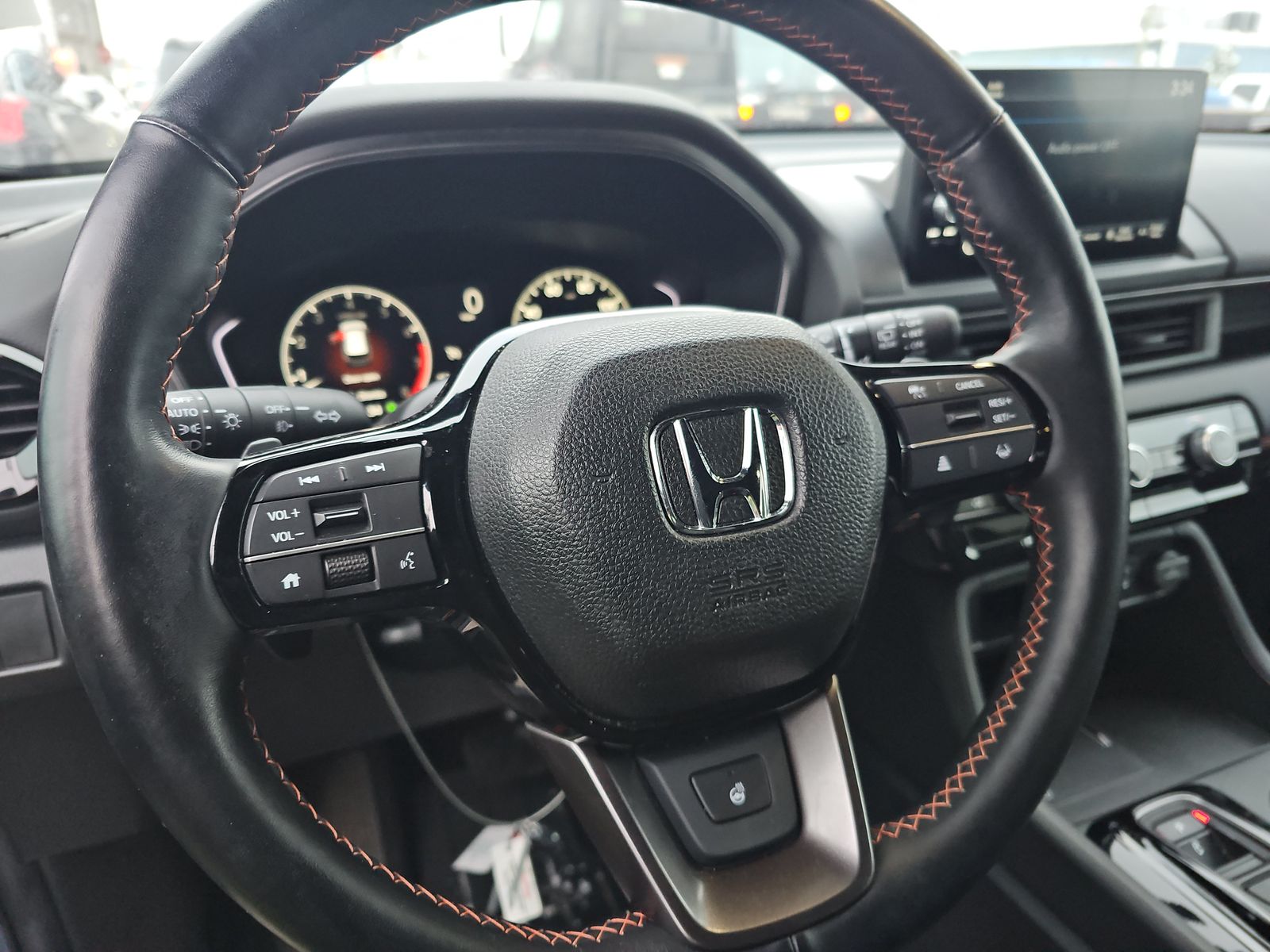 2023 Honda Pilot TrailSport AWD