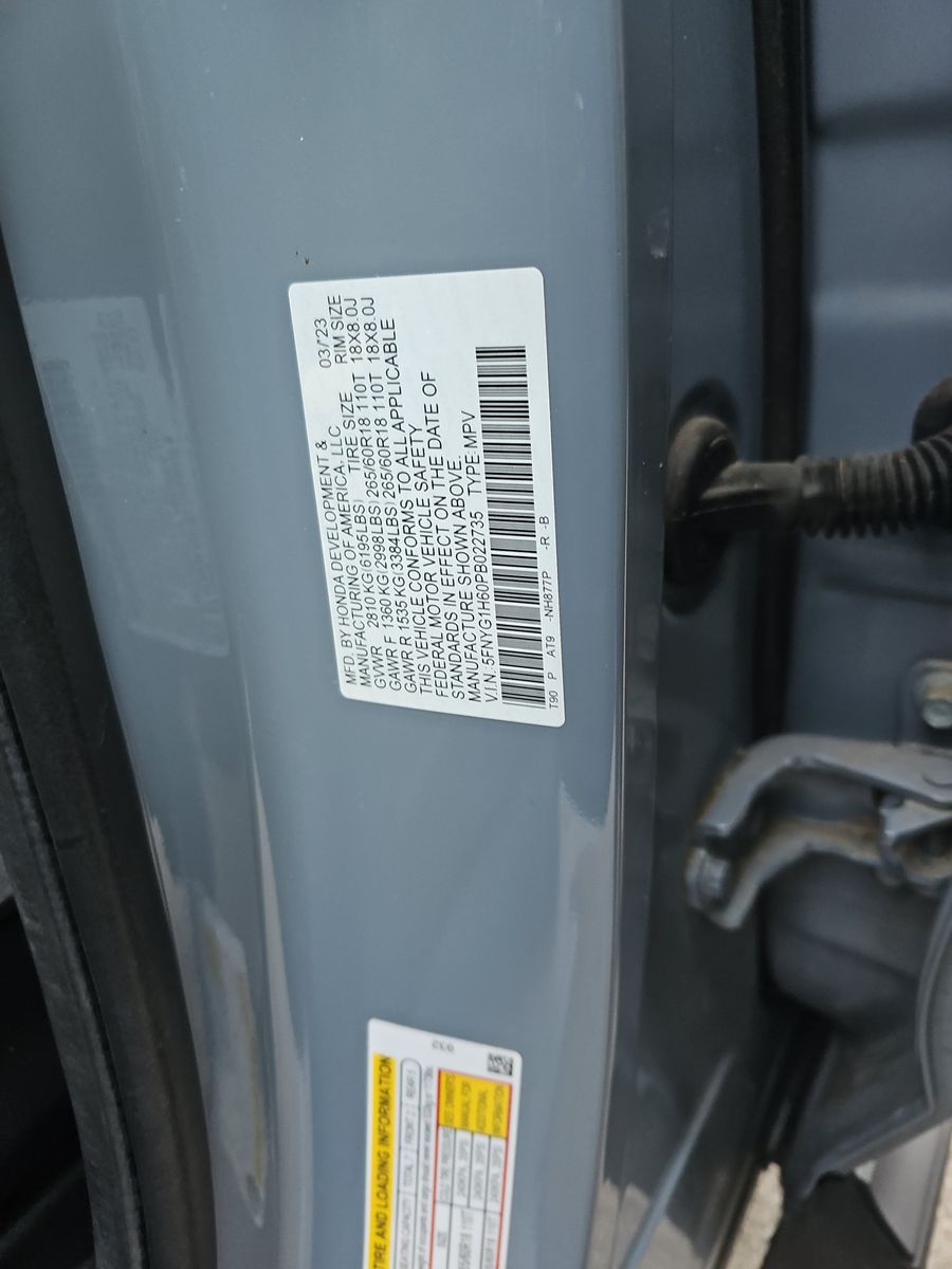 2023 Honda Pilot TrailSport AWD