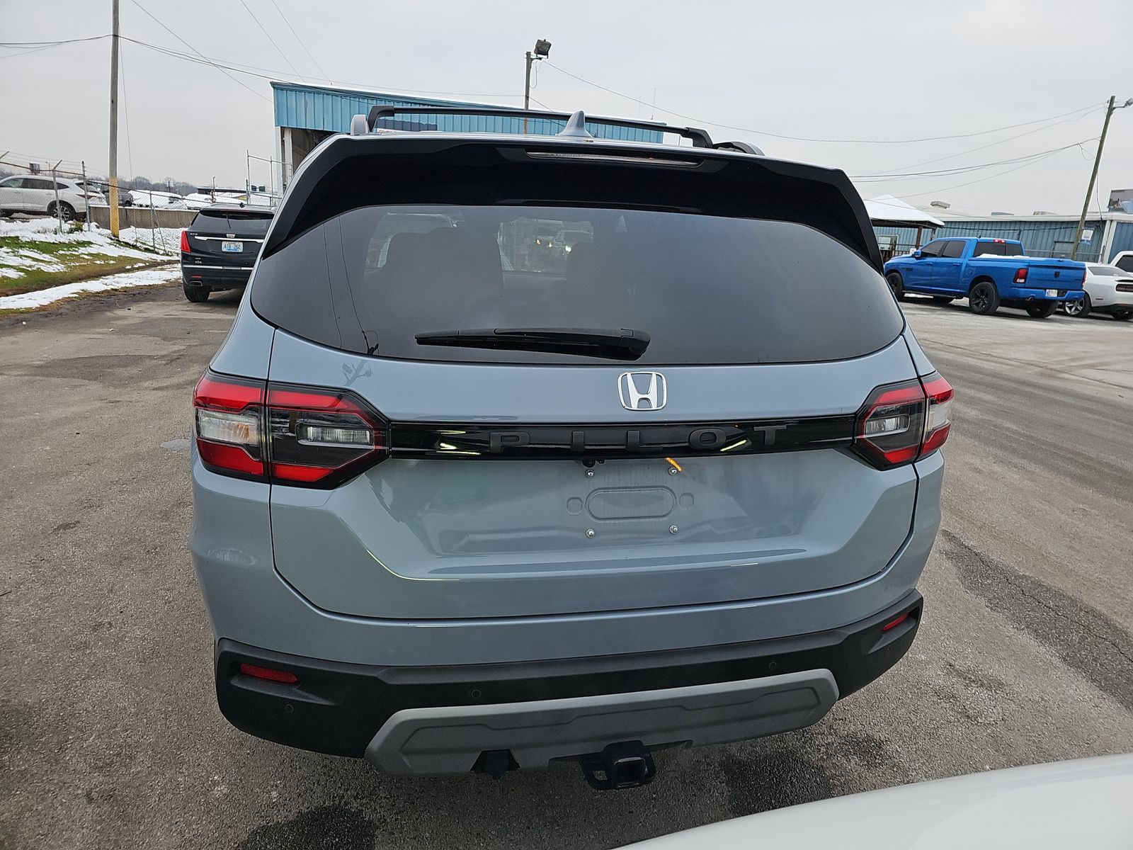 2023 Honda Pilot TrailSport AWD