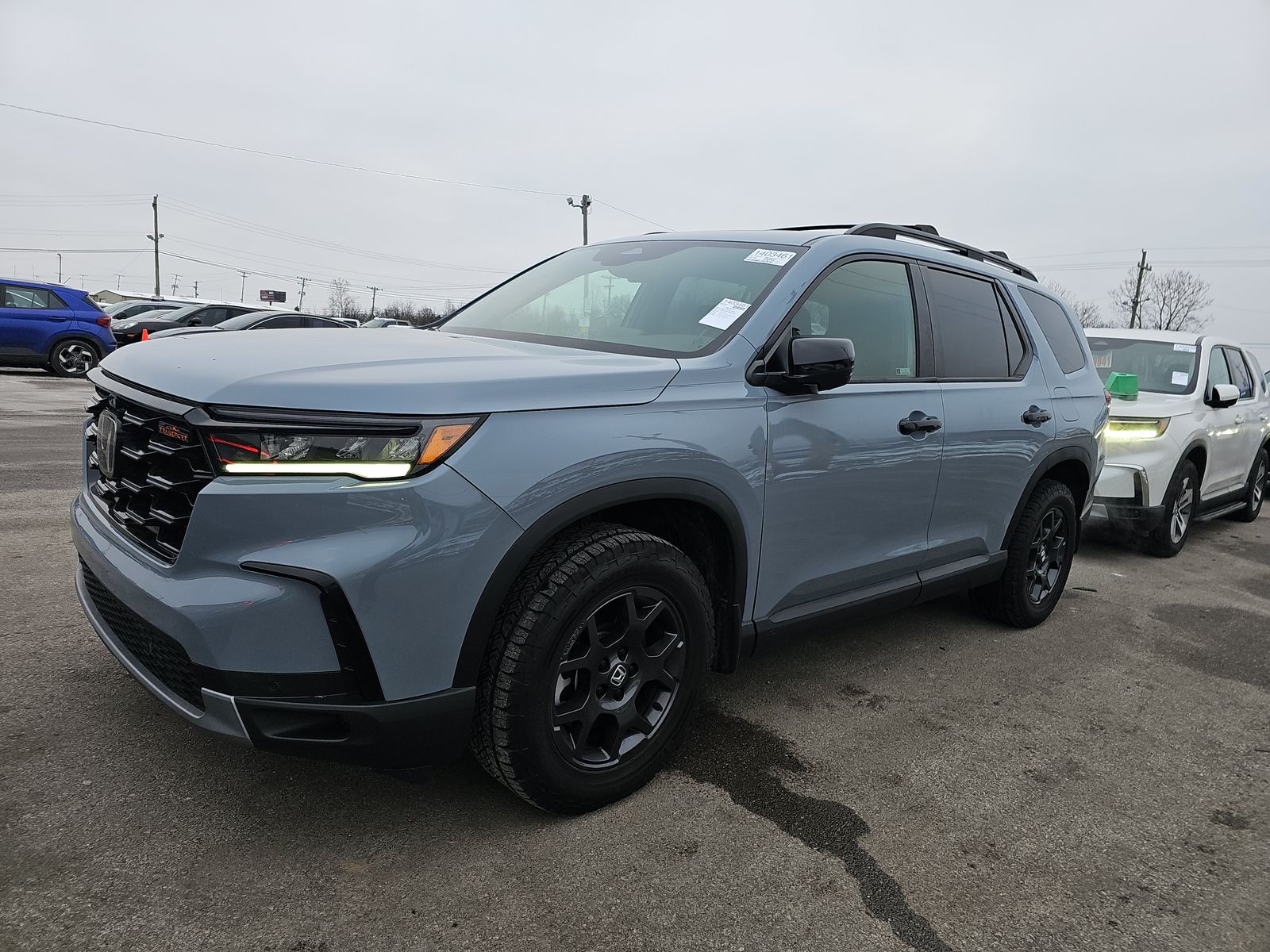 2023 Honda Pilot TrailSport AWD